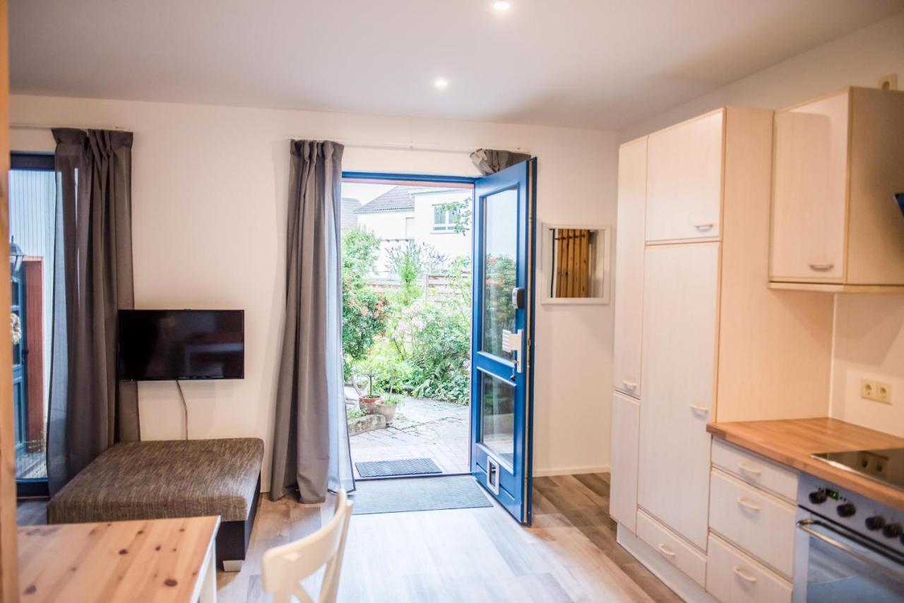 Ferienwohnung Bad Vilbel Esterno foto
